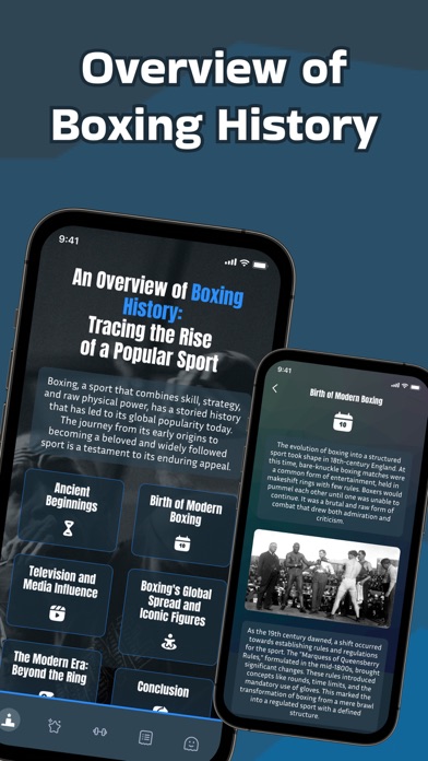 Screenshot #1 pour Boxing Training & Workout