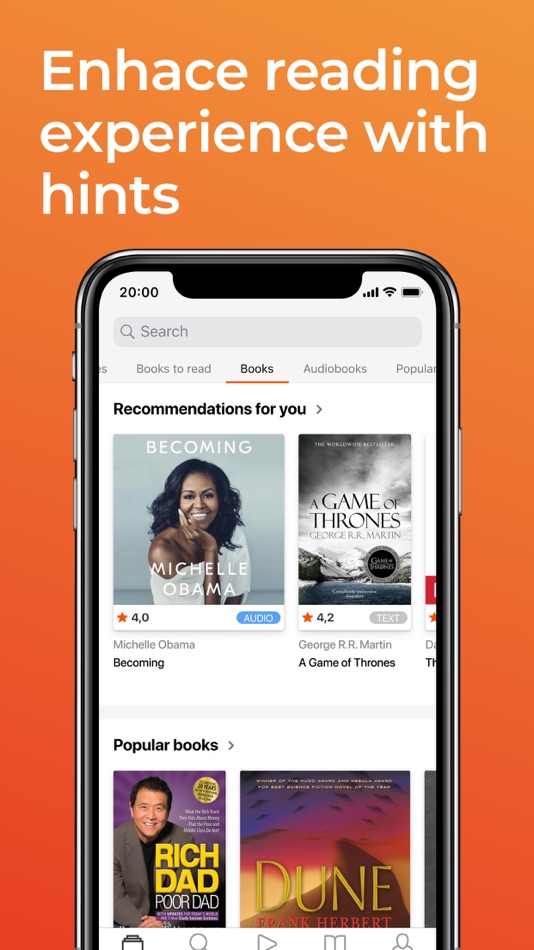 #5. Litres: Audio (iOS) 由: LitRes OOO