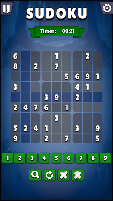 Sudoku (Number Grid) Screenshot