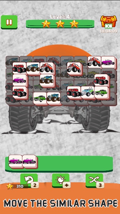 Offroad Cars - Traffic Puzzle Screenshot