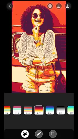 Game screenshot Colorist :Pop Art Photo Editor mod apk