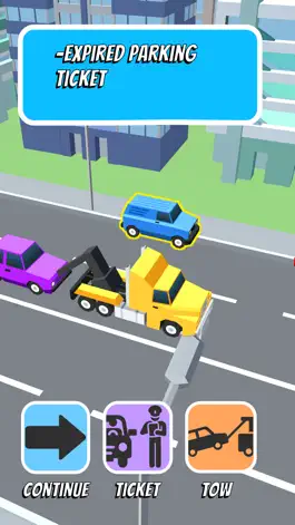 Game screenshot parking patrol mod apk