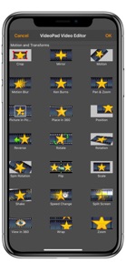VideoPad Masters screenshot #2 for iPhone