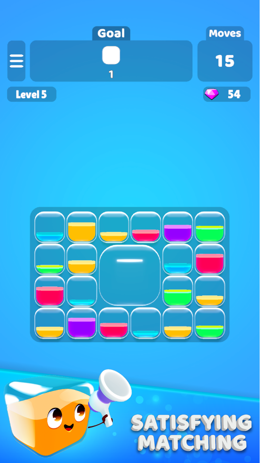 #1. Liquid Merge (iOS) 由: Roman Palamarciuc