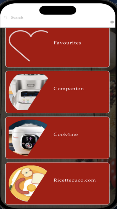Screenshot #1 pour Recipes Cook4me &C.