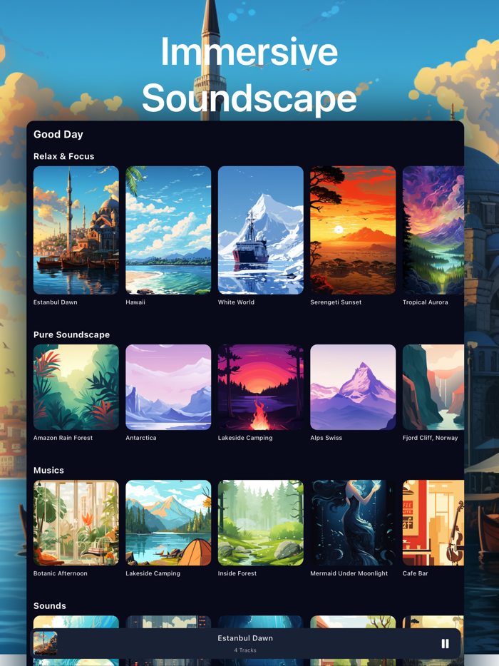 Sono Relax and Focus