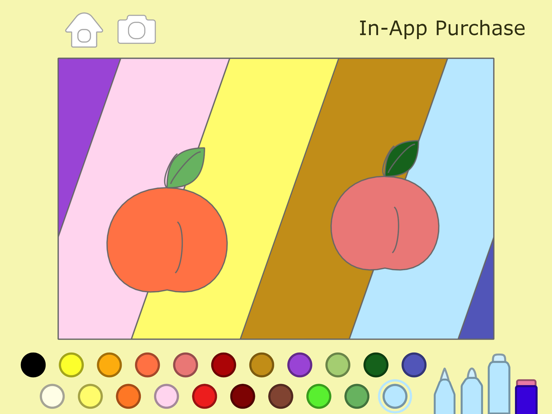 Endless Colorbook Kid Toddler iPad screenshot 10 - Education app