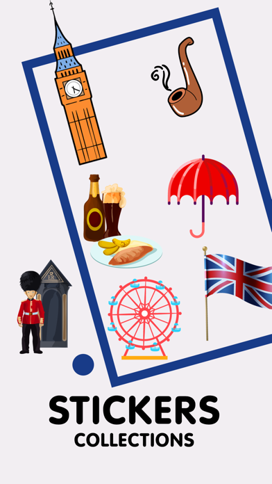 London Sticker Pack! Screenshot