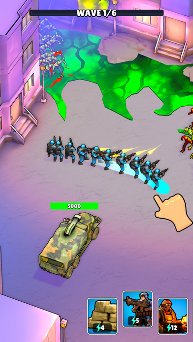 ZDraw - Zombie Army Defense Screenshot