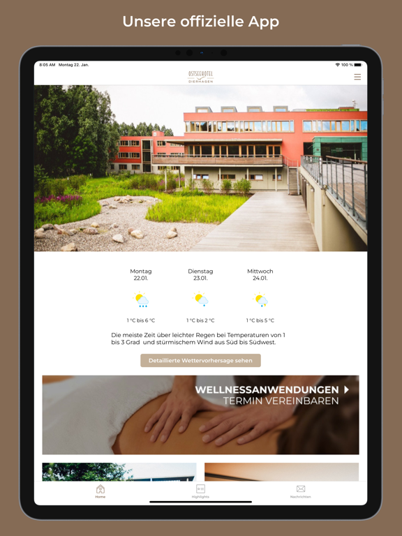 Screenshot #4 pour Ostseehotel Dierhagen