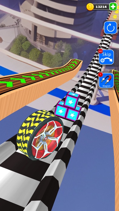 Going Tire: Merge Ball Games Screenshot