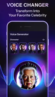 voice changer - ai effects iphone screenshot 2