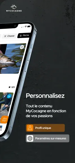 Game screenshot MyCocagne - Chasse & Pêche hack