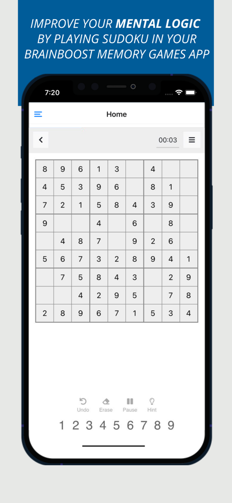 BrainBoost Memory Games screenshot 5