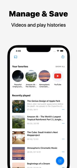 Game screenshot Any Video - Player and Saver mod apk