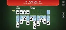 Game screenshot Spider Solitaire Palace mod apk