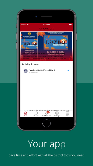 Pasadena USD Screenshot