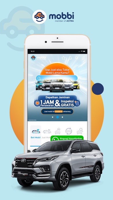 mobbi : Jual Beli Mobil Bekas Screenshot