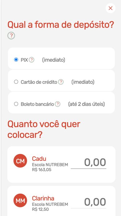 Cantina da tia Dê Screenshot