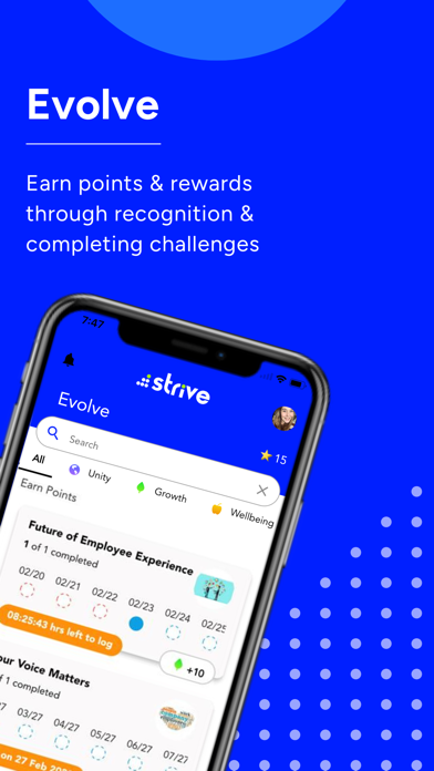 STRIVE - The Employee App Screenshot