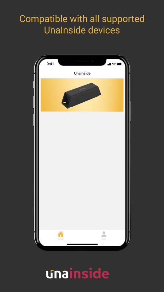 #1. UnaInside (iOS) 由: UnaBiz Co Ltd