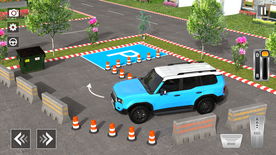 #3. Prado Parking Game - Car Game (iOS) 来自: BLUELL LLC