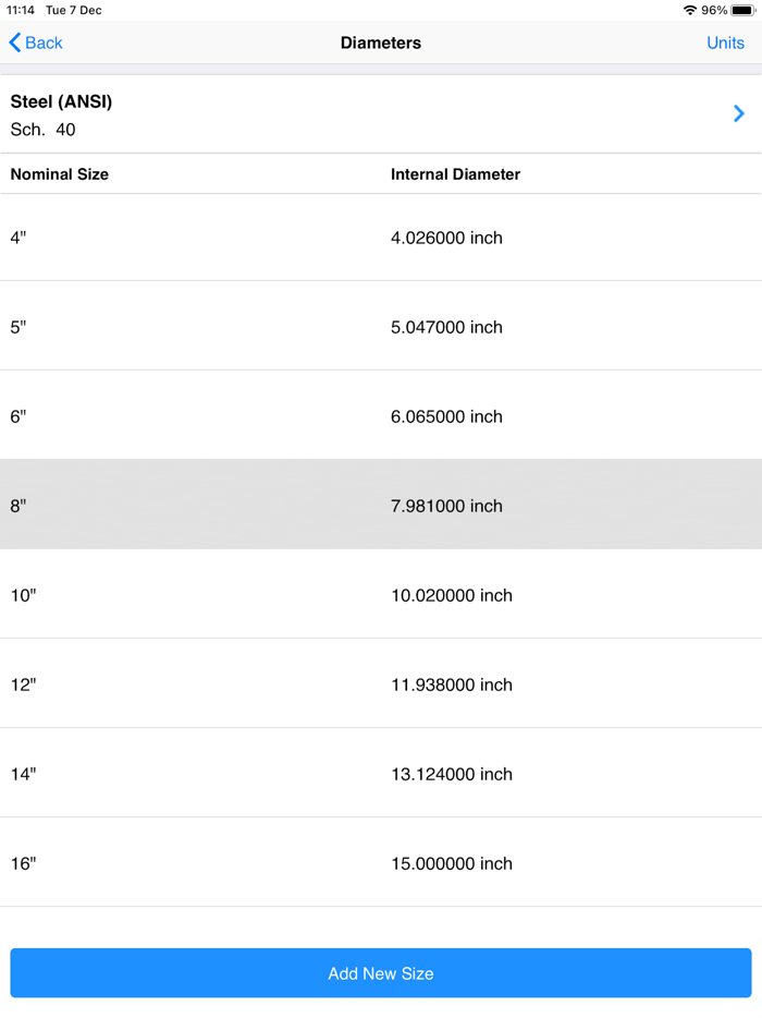 Pipe Flow Gas Pipe Length