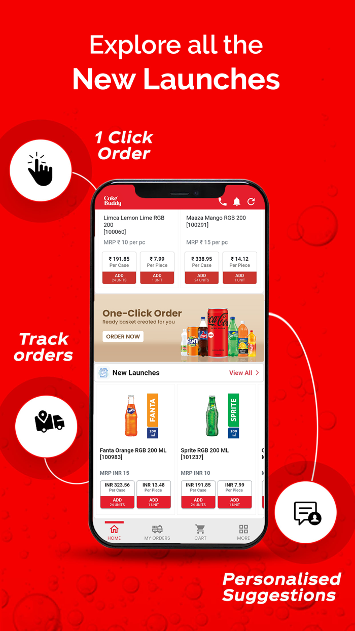 Coke Buddy - Moon Beverages