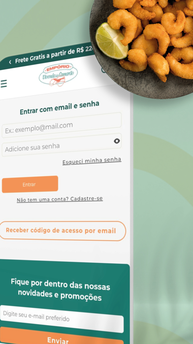 Empório Vivenda do Camarão Screenshot