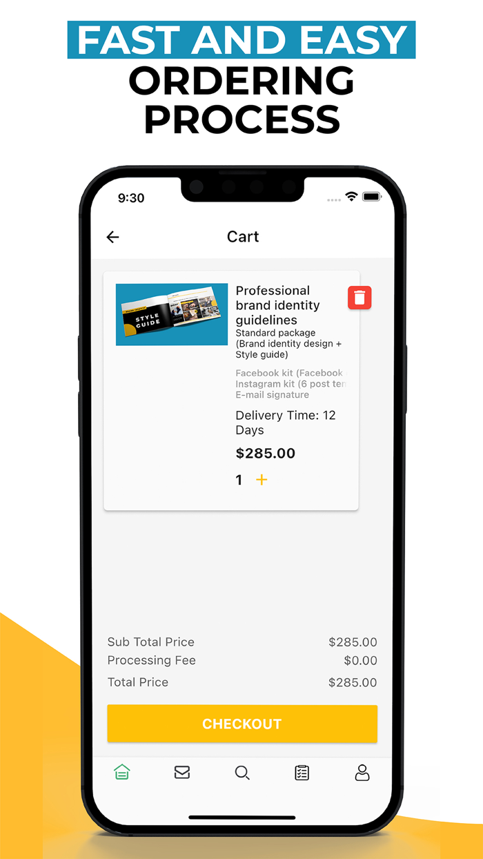 Quixerr. Design and Branding