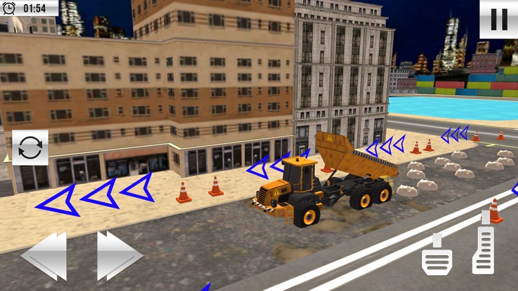 City Road Construction Games
