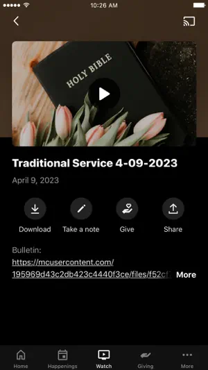 Suncrest UMC screenshot 3
