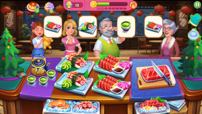 Chef Travel: Cooking Journey Screenshot