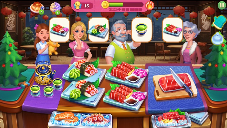 Chef Travel: Cooking Journey screenshot-4