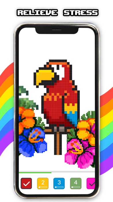 Pixel Paint - Coloring Book Screenshot
