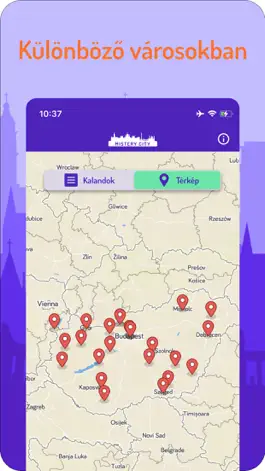 Game screenshot MisteryCity - Városi nyomozás apk
