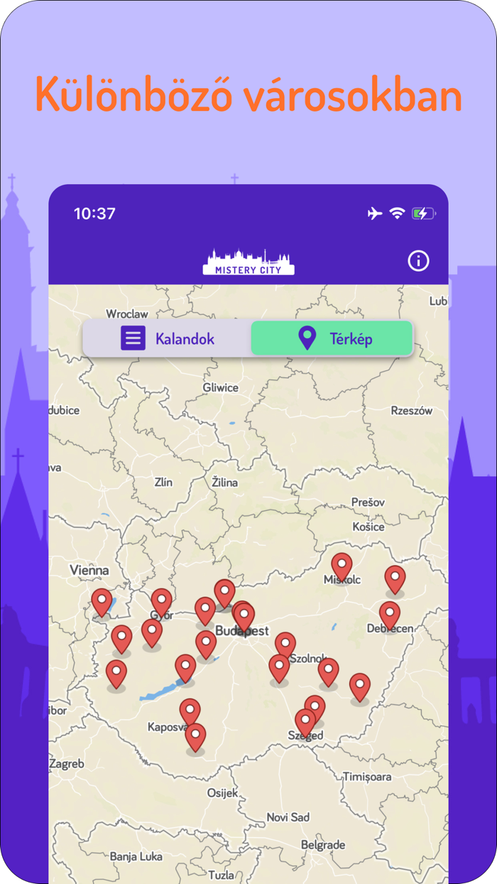 MisteryCity - Városi nyomozás