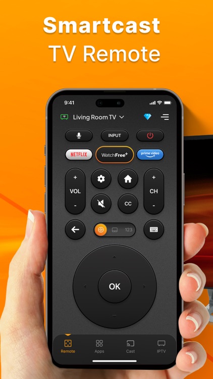 Smartcast TV Remote Control °