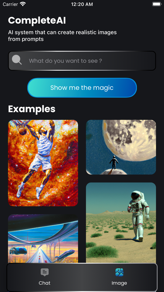 #3. CompleteAI chat and image ai (iOS) 由: Fulminare Holdings