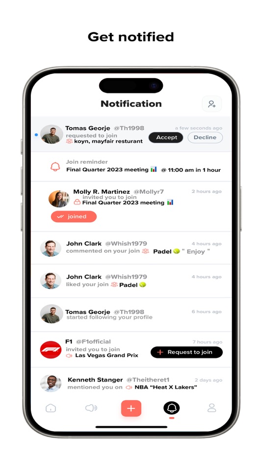 #4. join -social, activity, events (iOS) 由: JOIN APPLICATION INC
