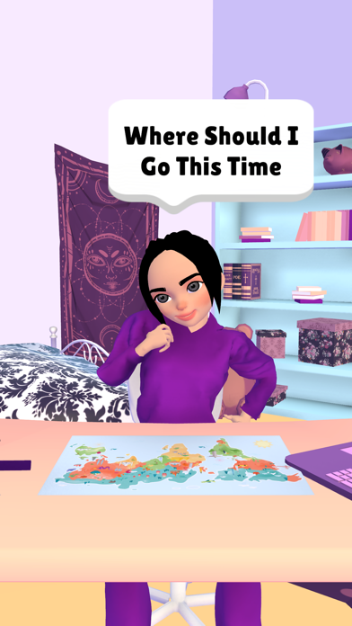 Traveller Girl Screenshot