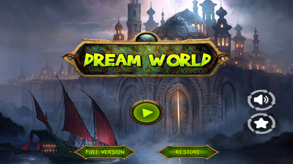 Dream World Hidden Object Game - 1.3 - (iOS)