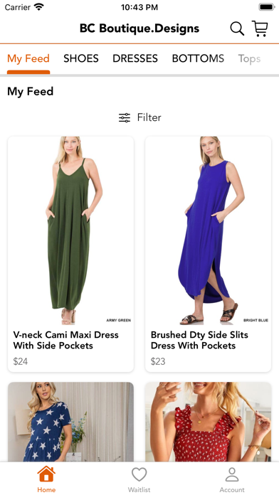 BC Boutique.Designs Screenshot