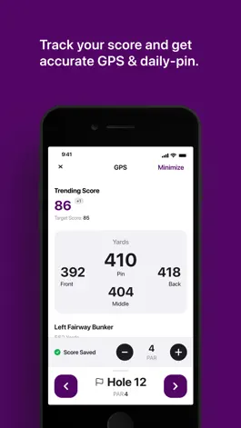 Game screenshot Augusta Ranch Golf Tee Times hack