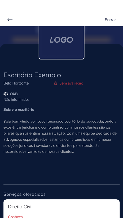 Advogado Fácil Screenshot
