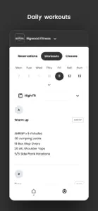 Bigwood Fitness screenshot #4 for iPhone