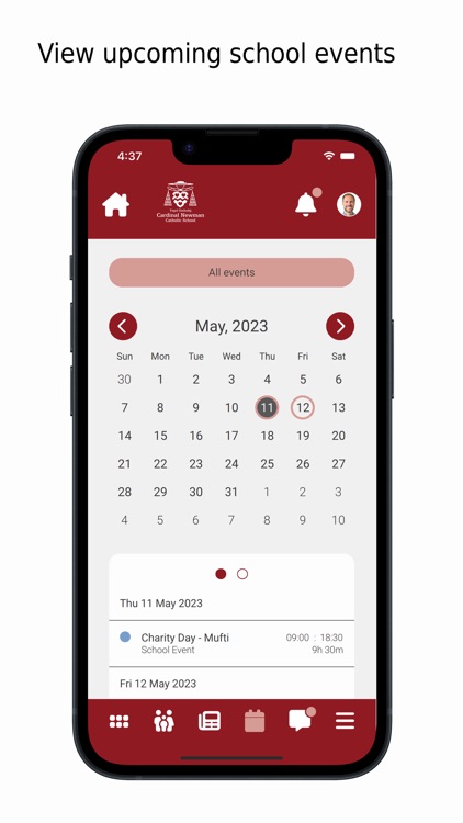Cardinal Newman School App screenshot-4