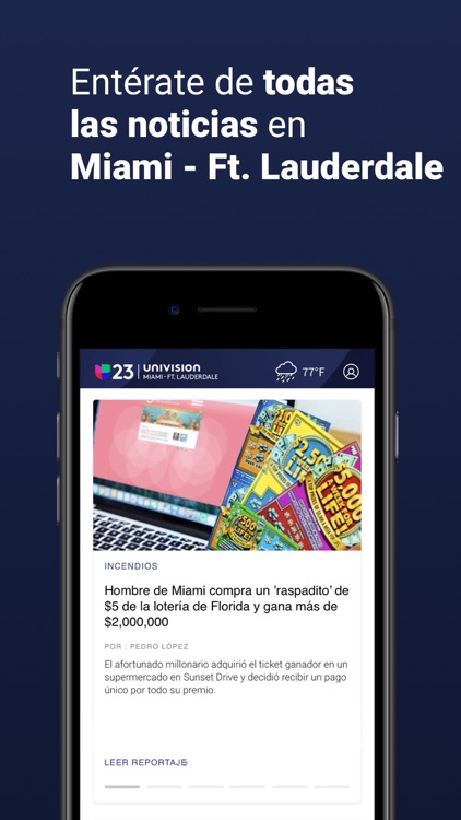 Univision 23 Miami