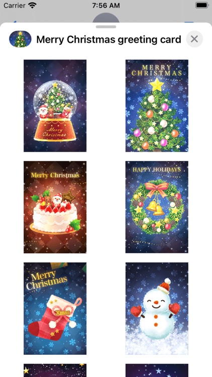 Merry Christmas/Greeting cards