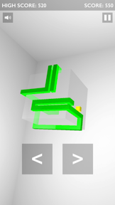 Snake 3D screenshot